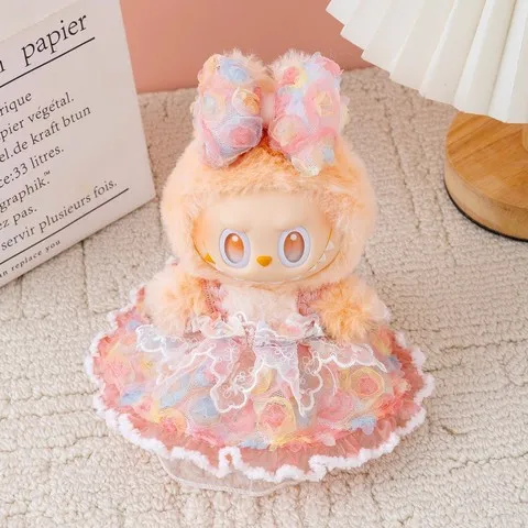 前方套装裙子代一二三搪胶娃衣仅】高能玩偶适用于系列娃衣洛丽塔