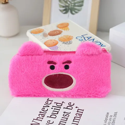 三丽鸥文具盒笔袋三丽鸥蒂高颜值大容量女孩可爱大耳朵狗毛绒