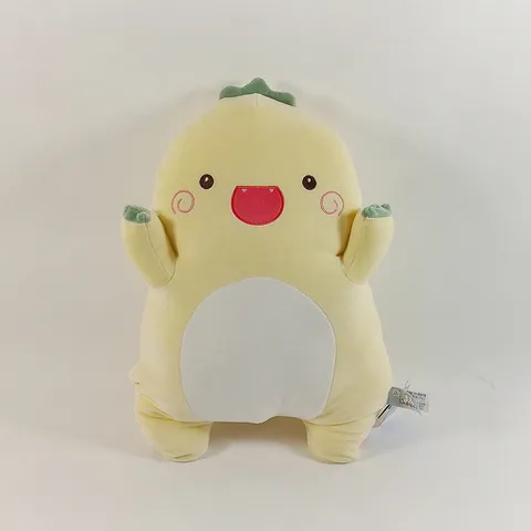 赛特嘟嘟撒娇恐龙抱枕现货独角兽公仔毛绒玩具儿童礼物枕头