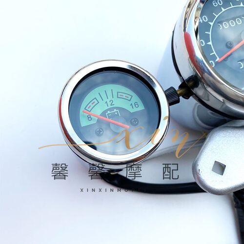 适用钱江风暴太子QJ150-3A/3EB/18F仪表 里程表 码表总成