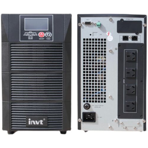 英威腾UPS电f源HT1106XL高频机6KVA5400W稳压在线式外接电池备用