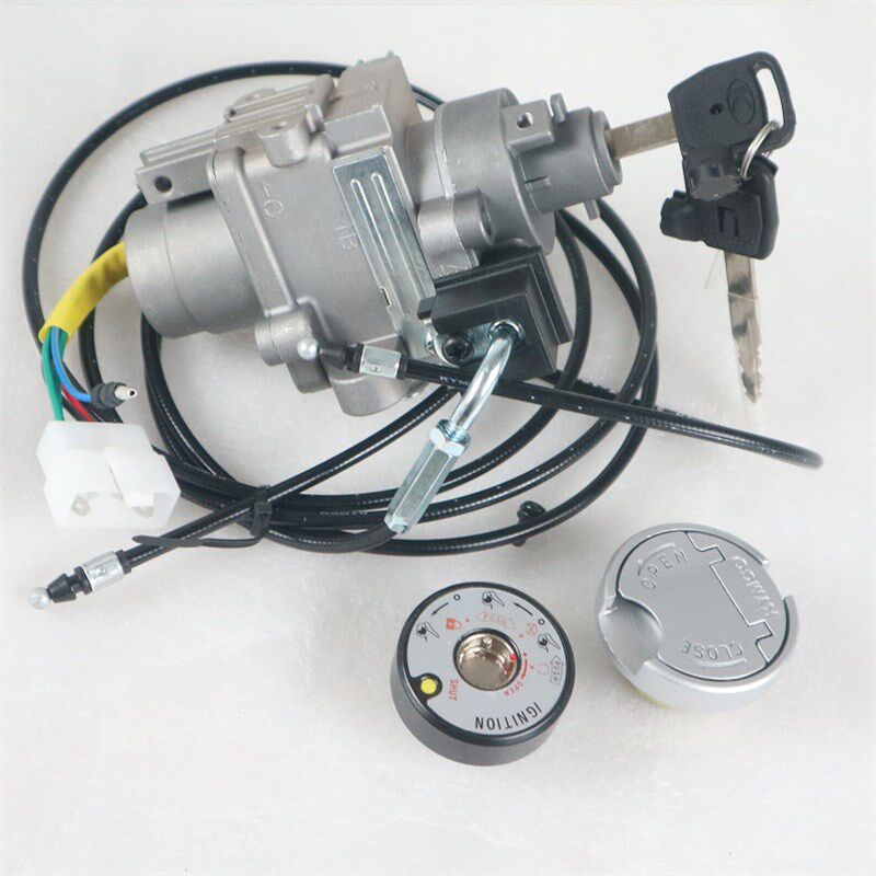 光阳踏板 CK125T-3L-3M/动丽125/SR125凌丽125主V控锁磁石锁油箱