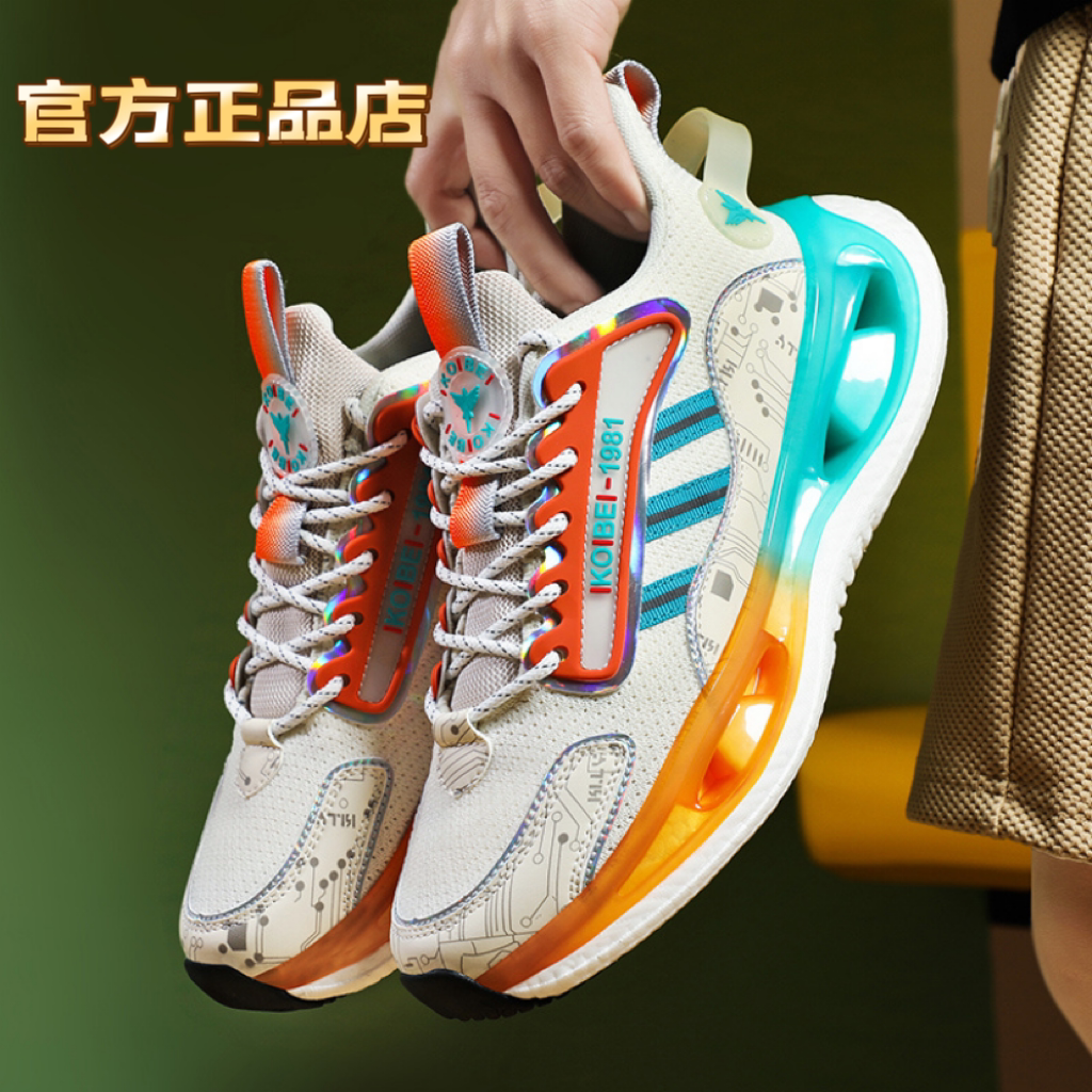 科比曼巴夏季运动鞋男女情侣款透气休闲鞋傻六同款