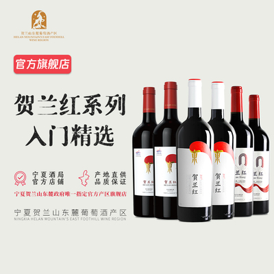【超值组合】宁夏贺兰红赤霞珠干红葡萄酒 入门精选套装