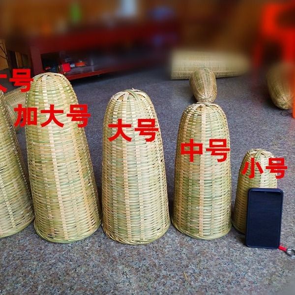 竹制品手工编织酒篓竹篓竹漏酒抽酒糟过滤器酒粬隔离器竹编酿酒器