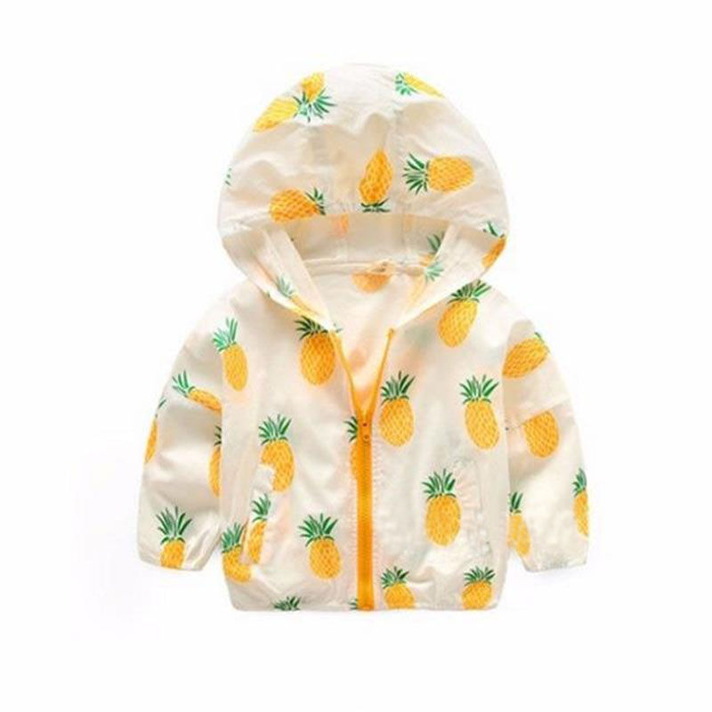 婴儿童防晒衣轻薄款透气宝宝防晒服男女童夏季皮肤衣小童防紫外线