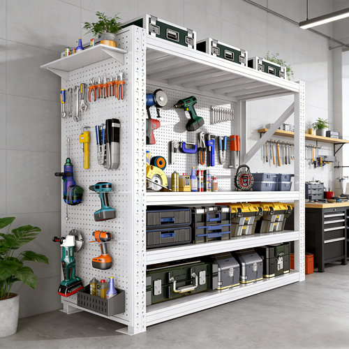 【源头工厂】重型洞洞板工具货架