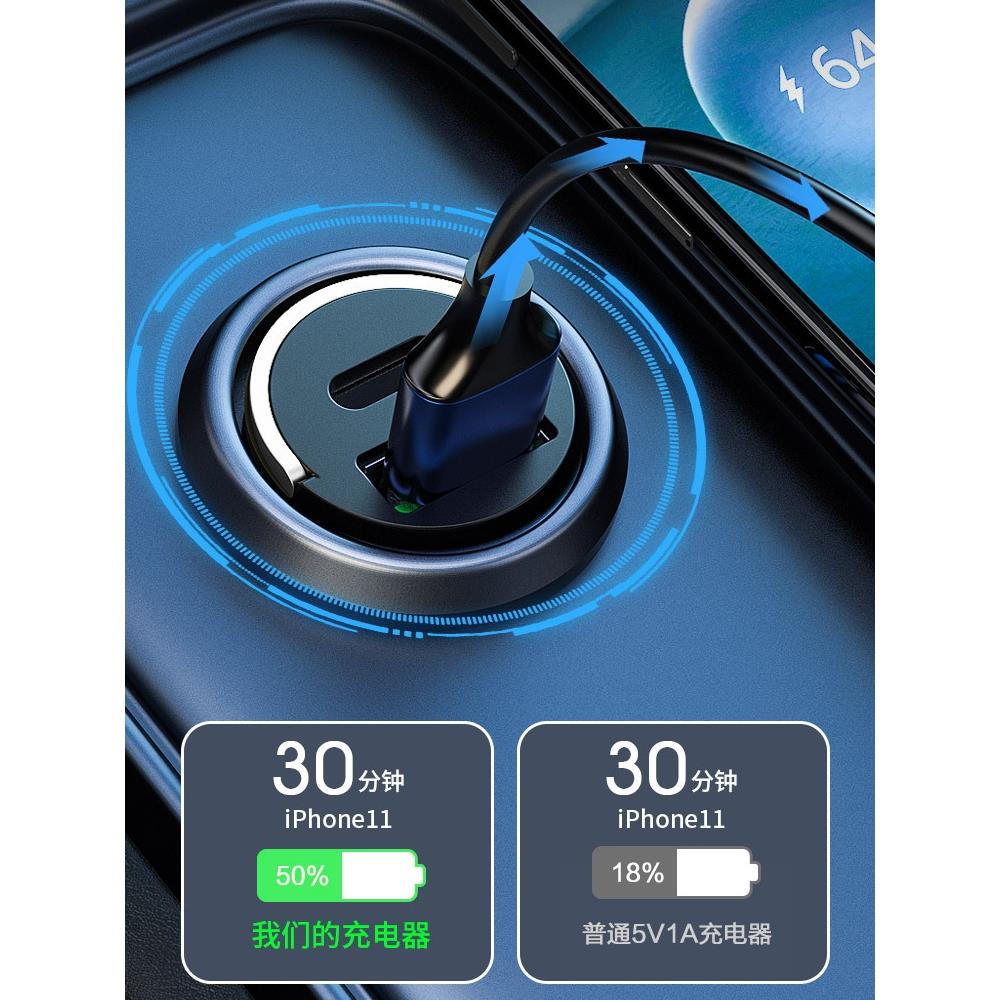 华为车载无线充电器50w超级快充mate50/40/p60p50pro手机车充
