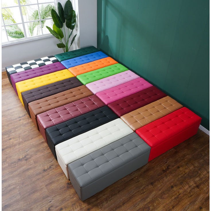Shoe changing stool Shoe cabinet Storage sofa stool End of the bed couture Dressing room Shoe store household Doorway Strip Storage stoolin the Residential furniture , 适老家具, 适老换鞋凳 category - from Buy2taobao.com to provide professional Taobao agent buy service