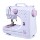 Швейная машина small mini 505A настольная электрическая швейная машина с фиксацией краев бытовая швейная машина для утолщения швов швейная машина mini 1