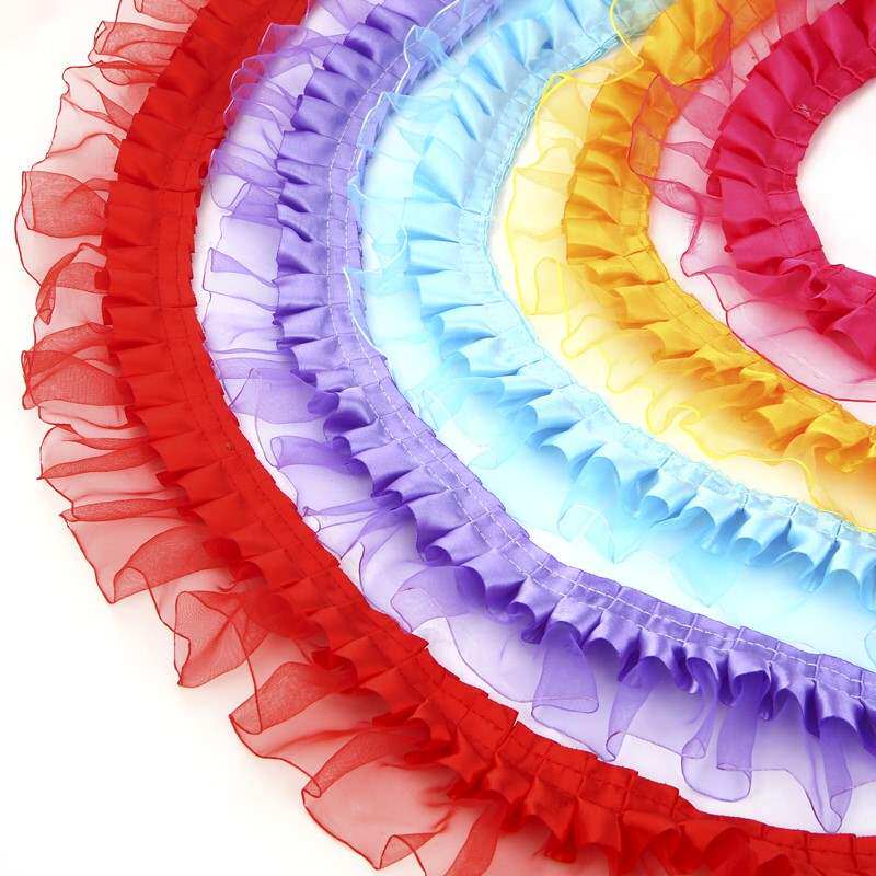 5.5cm宽蕾丝花边 辅料装饰彩色蕾丝边布料diy手工蕾褶皱丝带|ruв категории домашний ткань, швейная diy материалов, инструментов и готовой продукции, швейная diy аксессуары/аксессуары/аксессуары, кружева - от Buy2taobao.com для оказания профессиональной услуги покупки агента Taobao