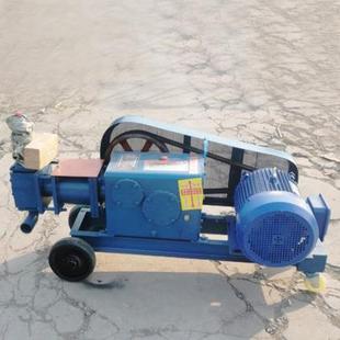 5卧式 厂家销售单缸水泥灰浆泵BW100 砂浆注浆机