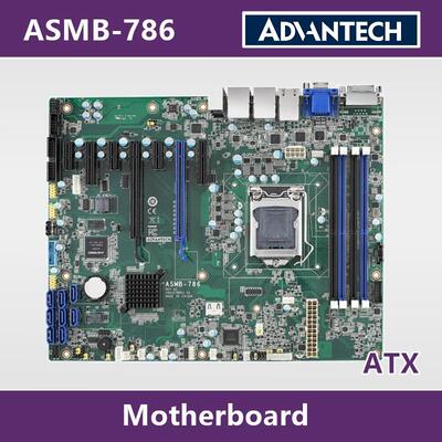 工业级服务器主板#ASMB-786G2-00A1多网口786G4 C246至强三显