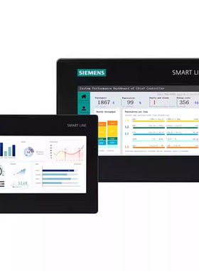 西门子触摸屏 Smart700/1000IE V3 6AV6648 648-0CC11/0CE11-3AX0