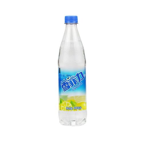 上海雪菲力柠檬味盐汽水600ml柠檬风味汽水防暑降温饮料-CL