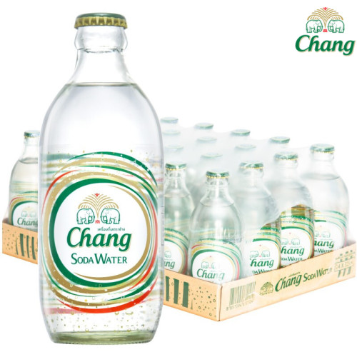 泰象气泡水325mL*24瓶苏打水聚餐聚会饮料