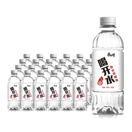 康师傅喝开水380ml瓶装原味家庭办公商务会议用水饮用水凉白开shm
