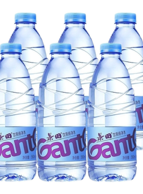 景田纯净水560ml*24瓶点滴纯净品质好水会议商用家庭健康shm