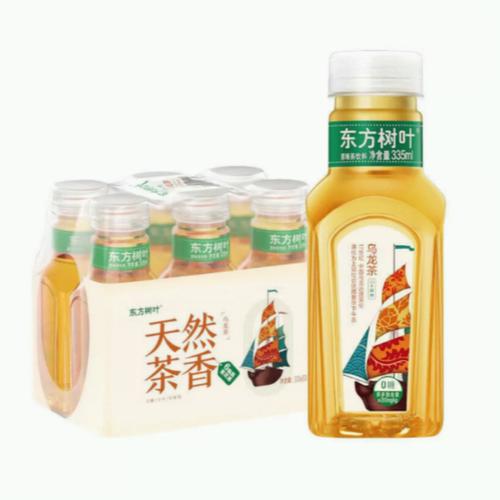 农夫山泉东方树叶茶饮料乌龙茶335ML*6瓶无糖办公室下午茶shm