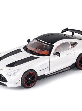 奔驰迈巴赫S680汽车模型梅赛德斯amgone玩具车奥迪rs7摆件1比18