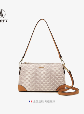 【商场同款】Misty米堤女包2024新款单肩斜挎包妈妈腋下包老花包