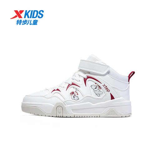 【商场同款】特步童鞋女童板鞋秋冬款儿童鞋子休闲中大童百搭板鞋