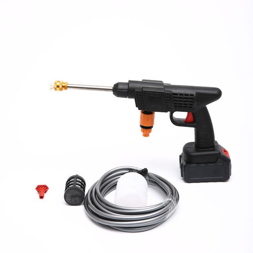 洗车水枪车用神器无线电动锂电池家用便携式喷水多功能清洗机