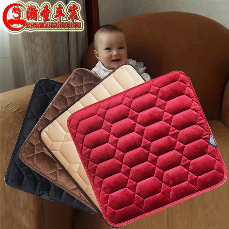 汽车加热坐垫外贸大单USB接