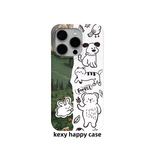 涂鸦小狗小猫适用苹果17promax华为mate70Pro手机壳iPhone16新款 菲林软壳 小米15红米k80硬壳OPPOReno13爆款