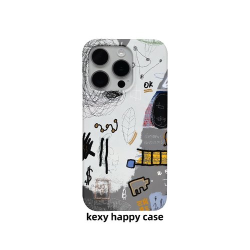 恶搞个性设计适用苹果17华为mate70手机壳iPhone16promax新款小米15PRO红米k80硬壳OPPOReno13爆款菲林软壳