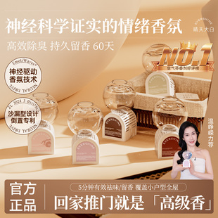 晴天大白香薰室内持久家用高级香氛房间卧室卫生间厕所空气清新剂