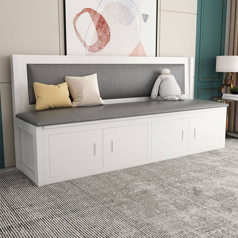 实木软包卡座家用简约小户型客厅餐厅型转角型沙发凳组合储物柜