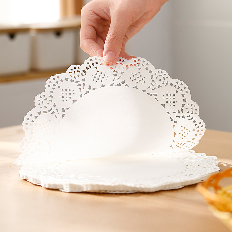 日式花边吸油纸烘焙纸圆形点心蛋糕垫纸油炸烧烤食品垫纸披萨纸,厨房/烹饪用具,烘焙用纸,淘宝优惠券,粉丝福利购,淘宝优惠卷
