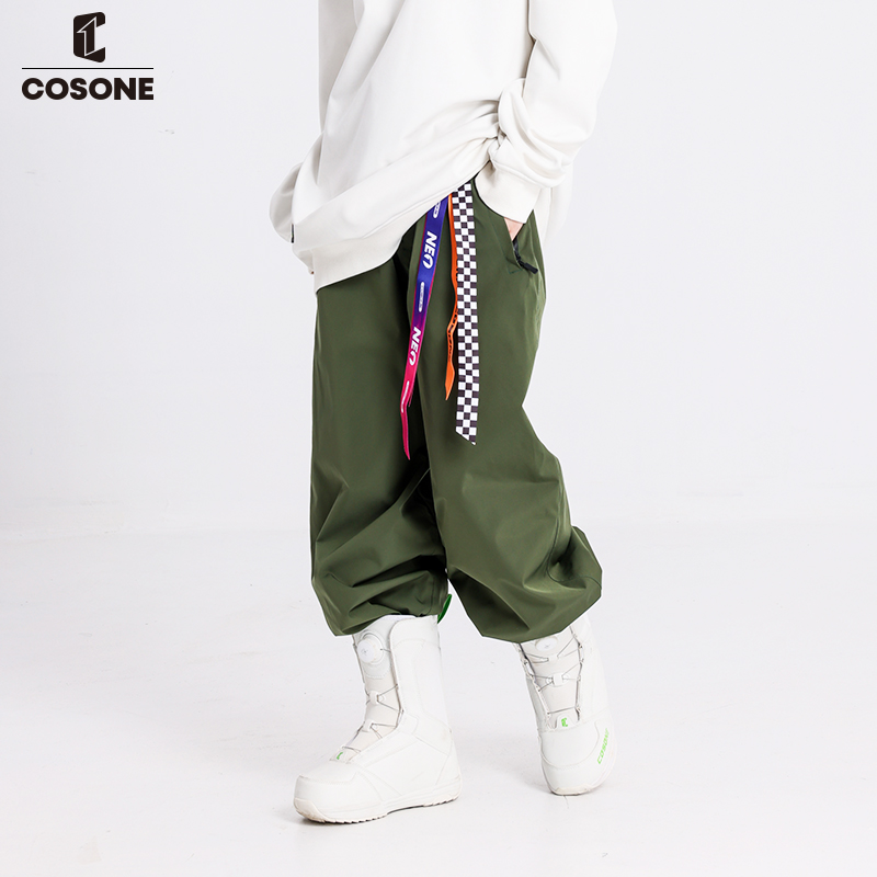 COSONE滑雪陆冲板轮滑飘带