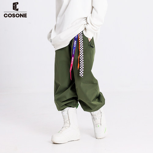 COSONE滑雪陆冲板轮滑飘带