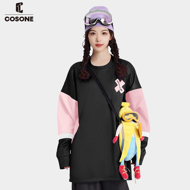 COSONE单板滑雪卫衣防水保暖超值图片