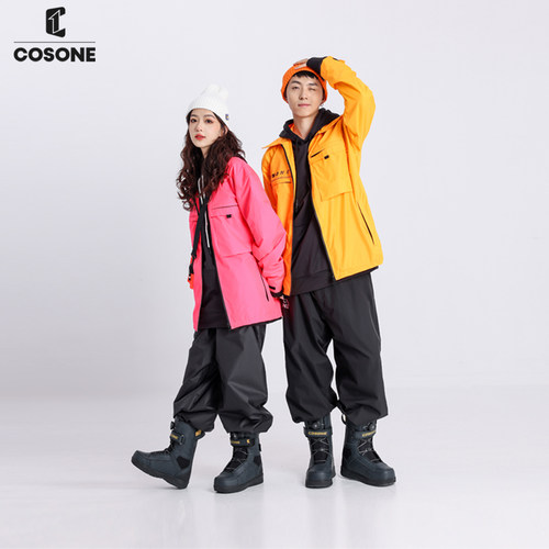 COSONE防风防水耐磨滑雪夹克
