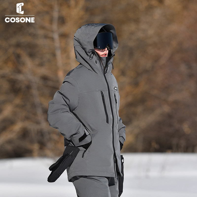 【特价清仓】COSONE滑雪服女款男款单板滑雪上衣外套防风防水雪服
