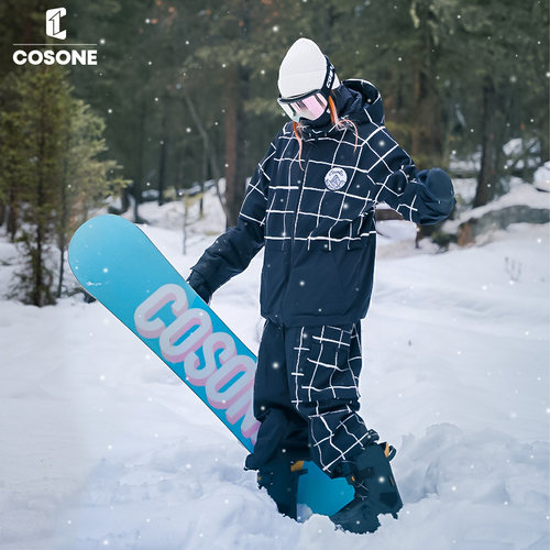 COSONE滑雪服防风防水耐磨保暖