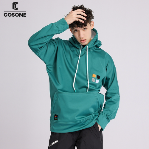 COSONE滑雪服单板连帽卫衣秒杀