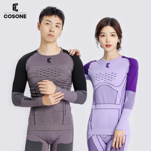 COSONE滑雪压缩衣跑步特价速干衣