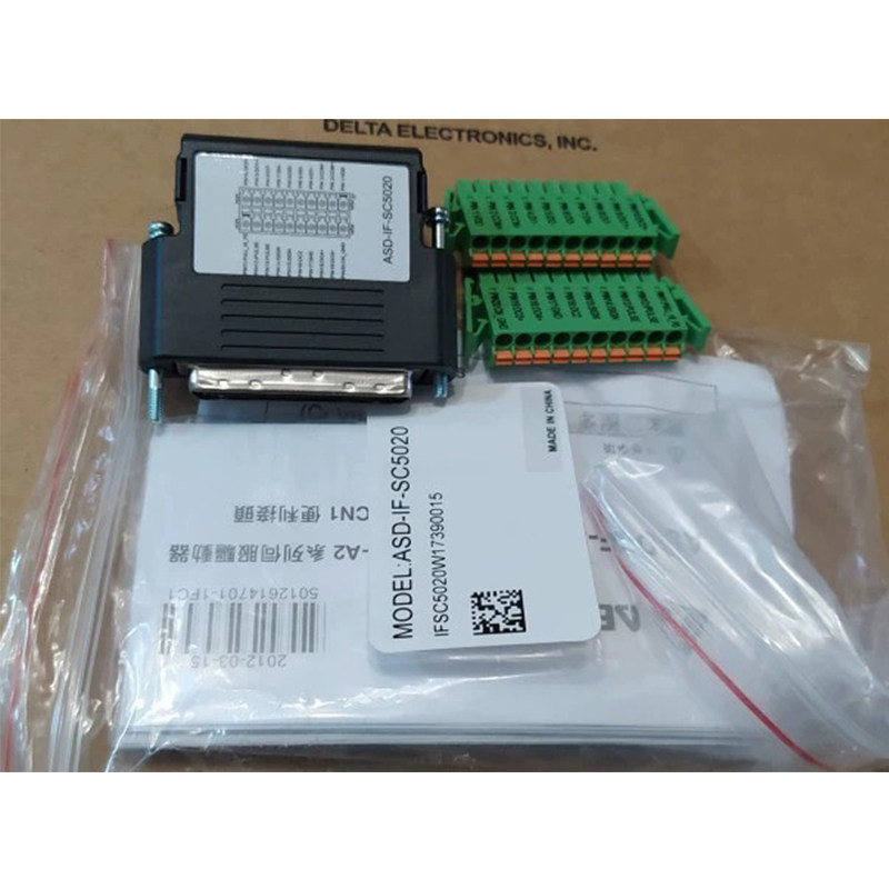 用于台达伺服CN1免焊快接连接器