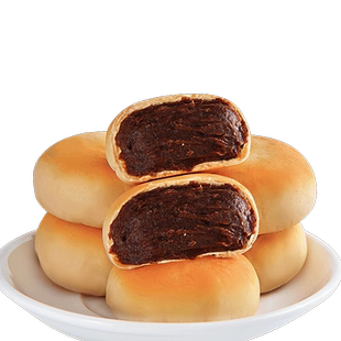 老式红豆沙面包奶酪陷夹心营养早餐整箱手撕代餐蛋糕点心零食小吃