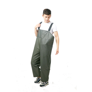 洗车裤防水雨裤裤养殖裤不带雨鞋背带裤雨衣雨裤防水服船上打鱼衣