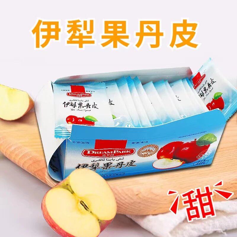 诗梦园牌伊犁果丹皮新疆杏子小时候老式手工有嚼劲果干非山楂