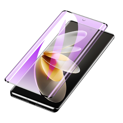 vivos16系列钢化膜曲面覆盖