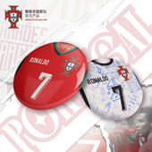 徽章吧唧主客场球迷周边 球衣印号款 官方正版 葡萄牙国家队