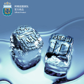 阿根廷国家队｜硅胶冰格磨具冰块容器梅西球迷球衣 官方正版