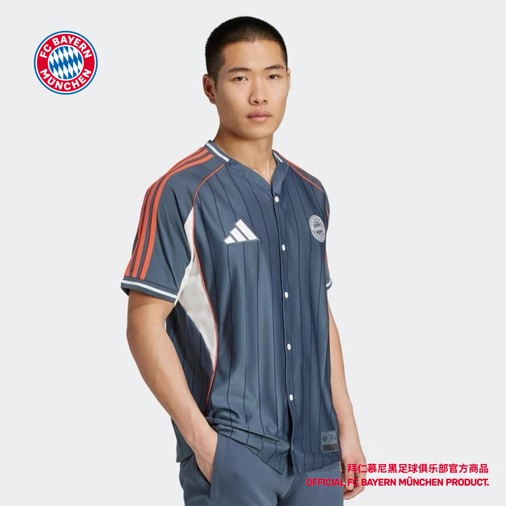 拜仁文化衫球衣运动棒球风T恤