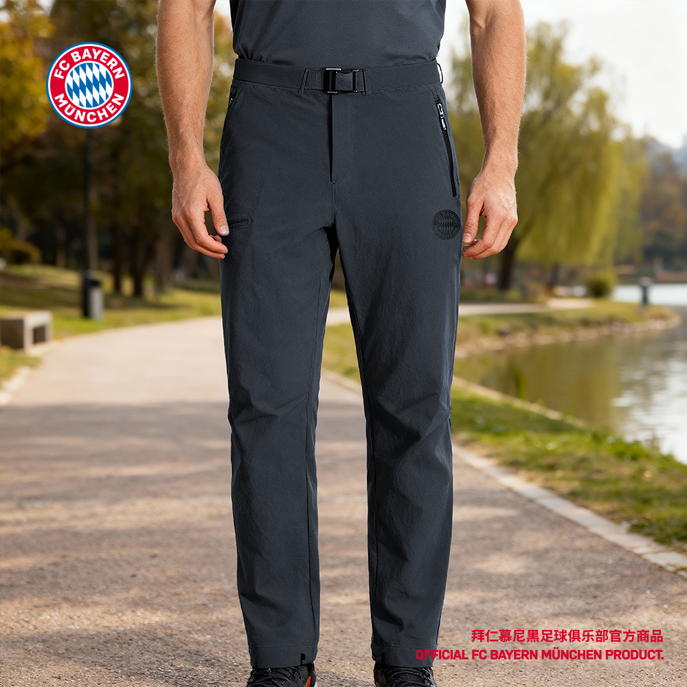 拜仁官方户外运动长裤冲锋裤